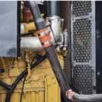 Caterpillar XQ200 Trailer Mounted Diesel Generator